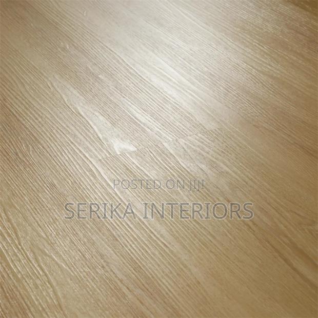 Waterproof Vynil Flooring Mkeka Ya Mbao Environmental Friendly PVC