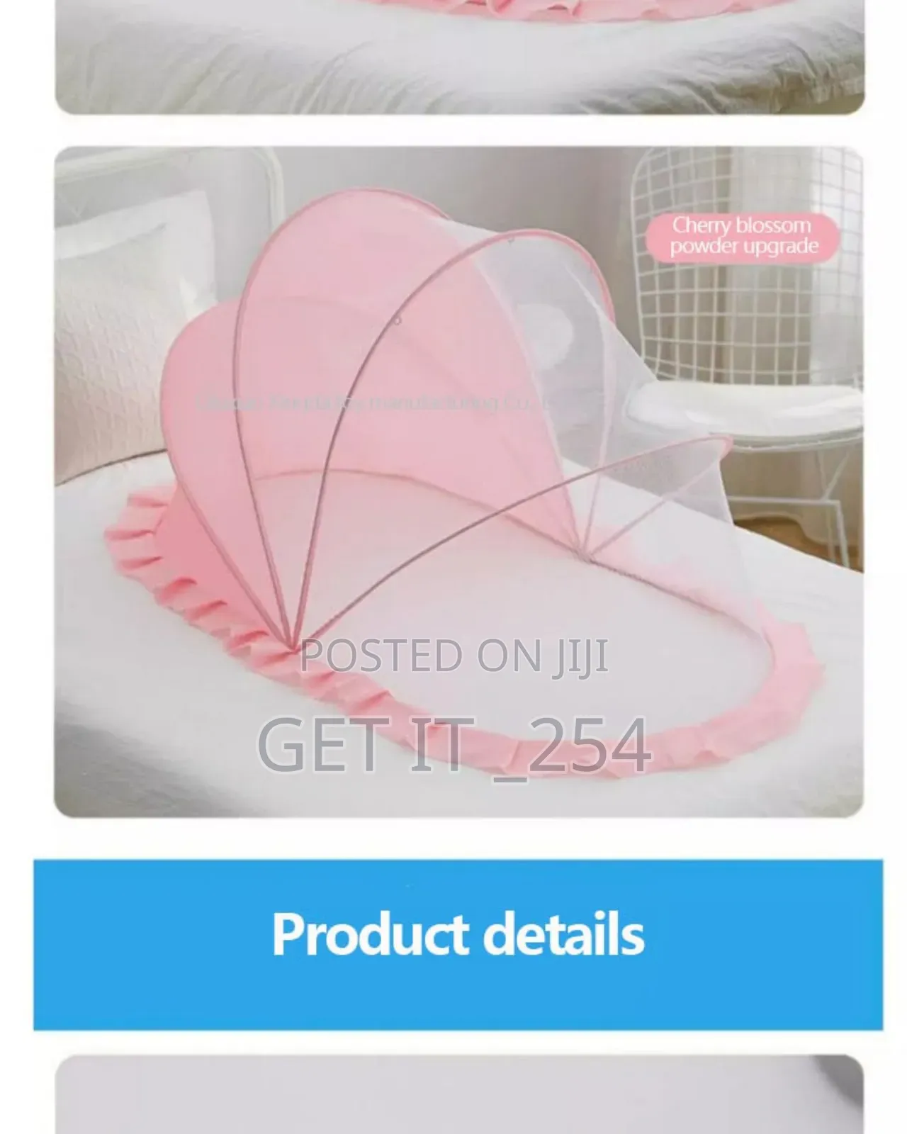 Baby Mosquito Net Now Available In 4 Colours
