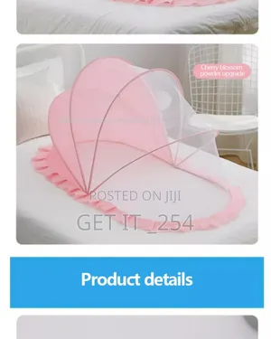 Baby Mosquito Net Now Available In 4 Colours