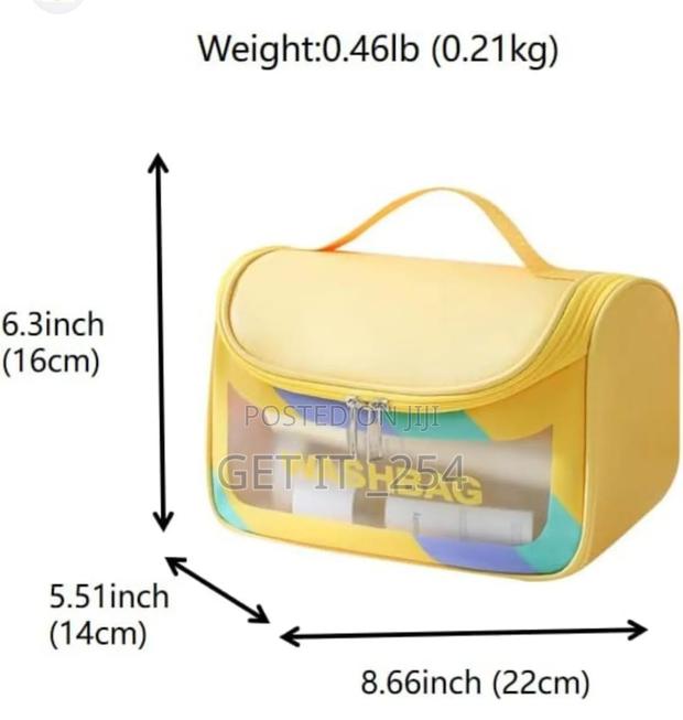 Washbag Branded Cosmetics  Makeup Bag - thumbnail 4