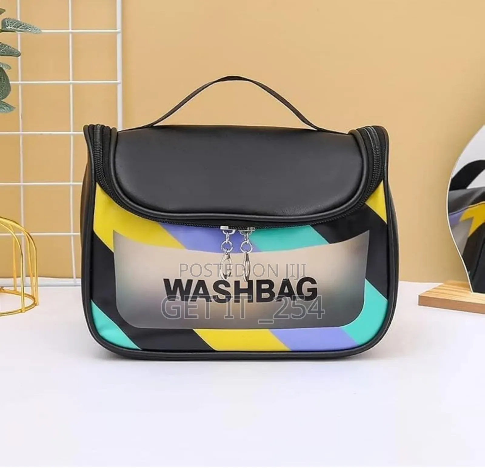 Washbag Branded Cosmetics  Makeup Bag
