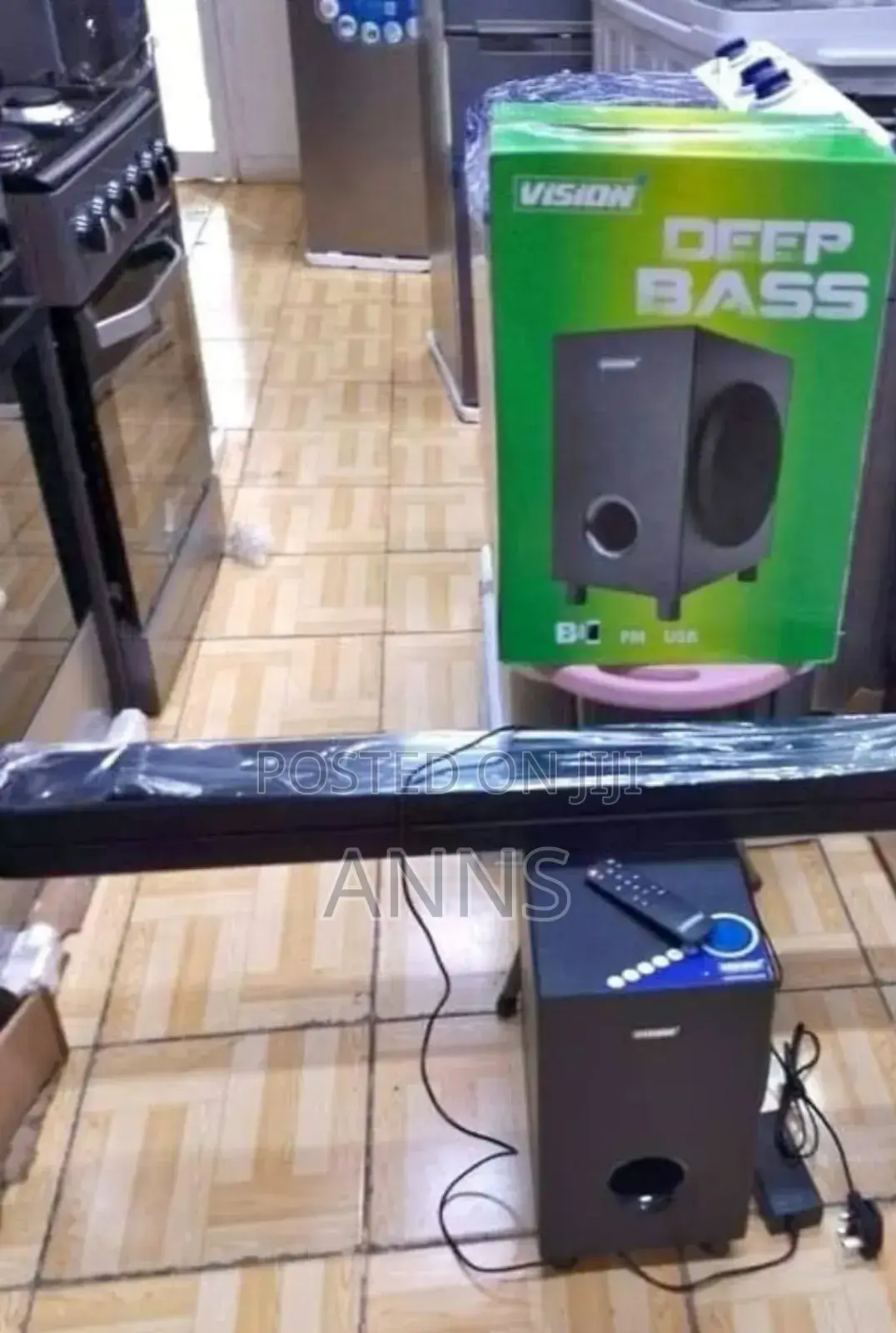 New Model Vision Soundbar With Subwoofer