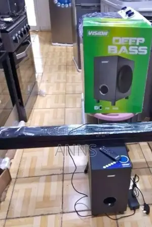 New Model Vision Soundbar With Subwoofer