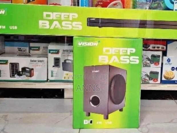Bluetooth Enabled Brand New Vision Deep Base Soundbar - main view