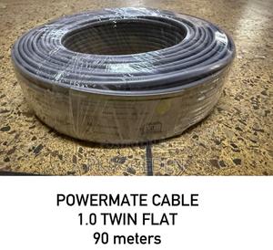 Powermate 1.0mm Twin Flat Electrical Cable. - thumbnail 2