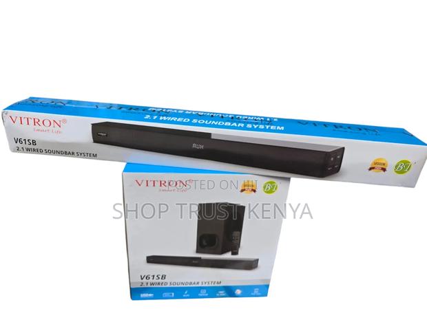 Vitron V61sb 2.1ch Soundbar - main view