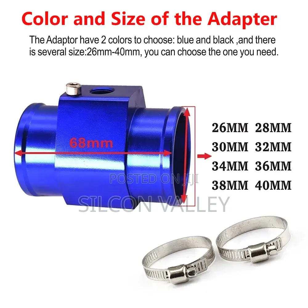 Temperature Joint Pipe Sensor Hose Adapterfor Car Truck Gauges