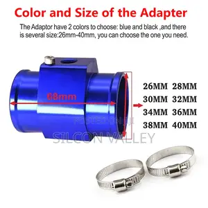 Temperature Joint Pipe Sensor Hose Adapterfor Car Truck Gauges