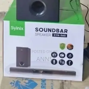 Bluetooth Enabled Synix Soundbar System
