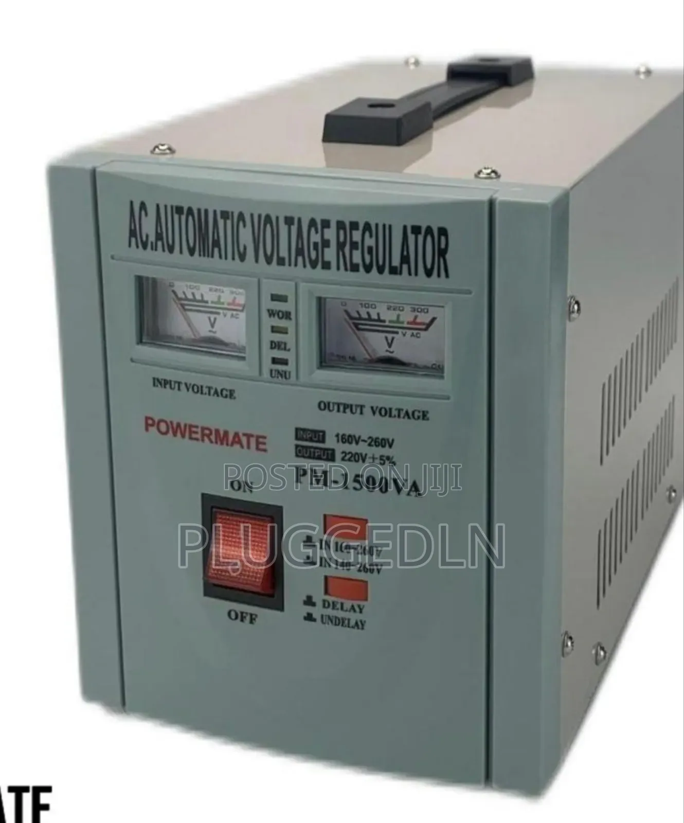 Powermate 1.5kva Ac Automatic Voltage Regulator