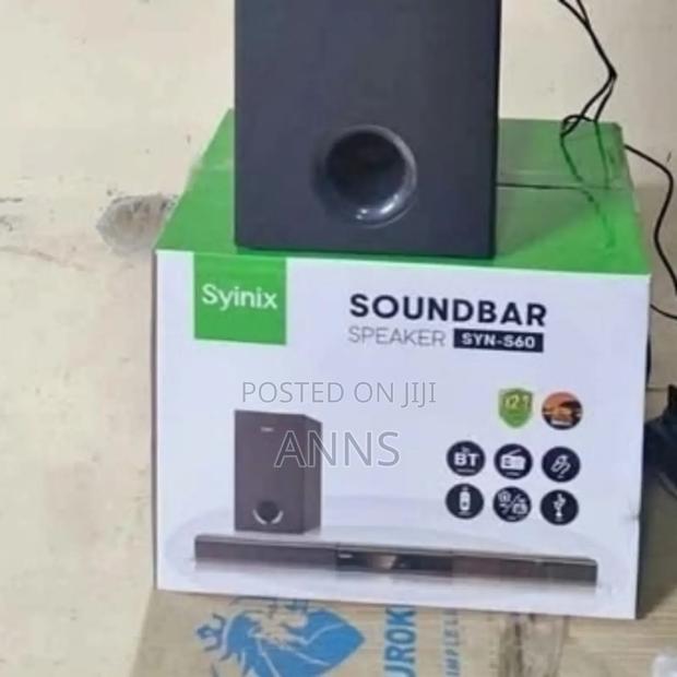 Syinix Soundbar Bluetooth Enabled - Fm Sy-60 - main view