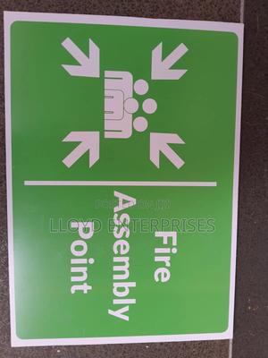 Fire Assemby Point Sign - thumbnail 2