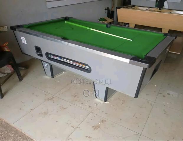 Pool Table Grey Marble Without Drift by Nandi Model 6301e