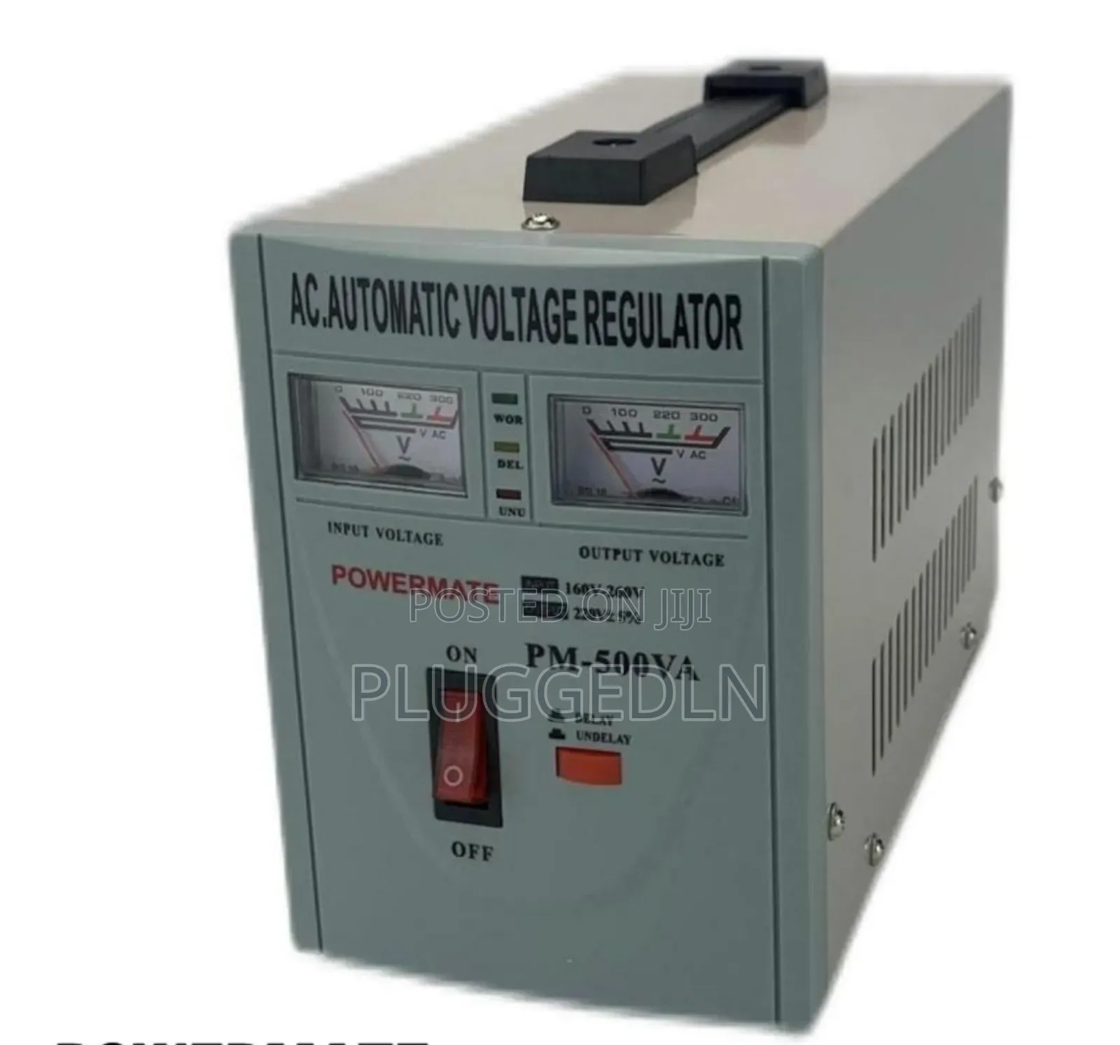 Powermate Pm-500va Ac Automatic Voltage Regulator (Avr