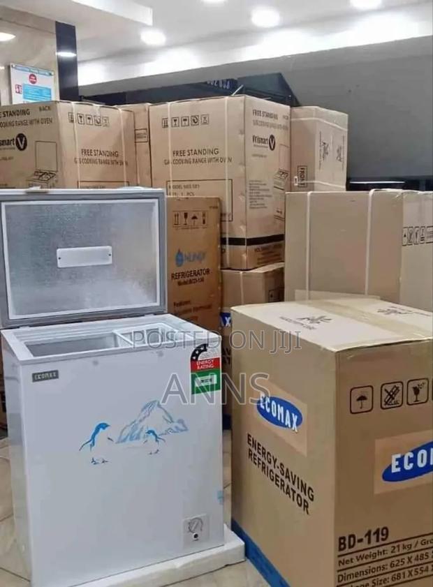 119 Litres Ecomax Deepfreezer F/76