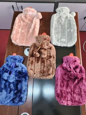 Quality Fur Hot Water Bottle 2 Litres