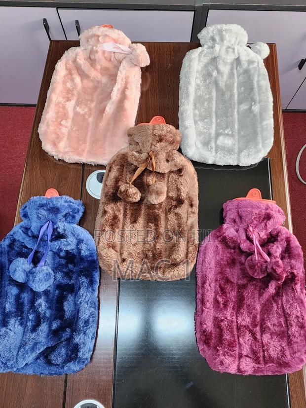 Quality Fur Hot Water Bottle 2 Litres - main view