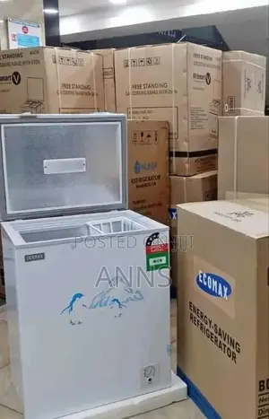 Lower Power Consumption Ecomax Freezer