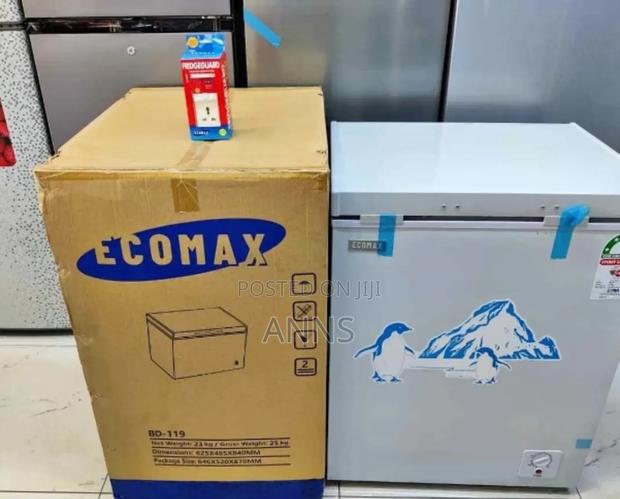 Single Door Ecomax 119 L Deepfreezer