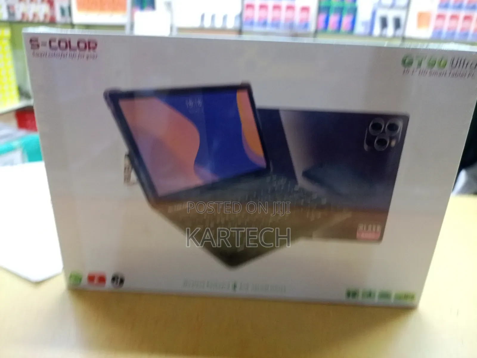 S-Color Gt90 Ultra Smart Tablet Pc 512gb