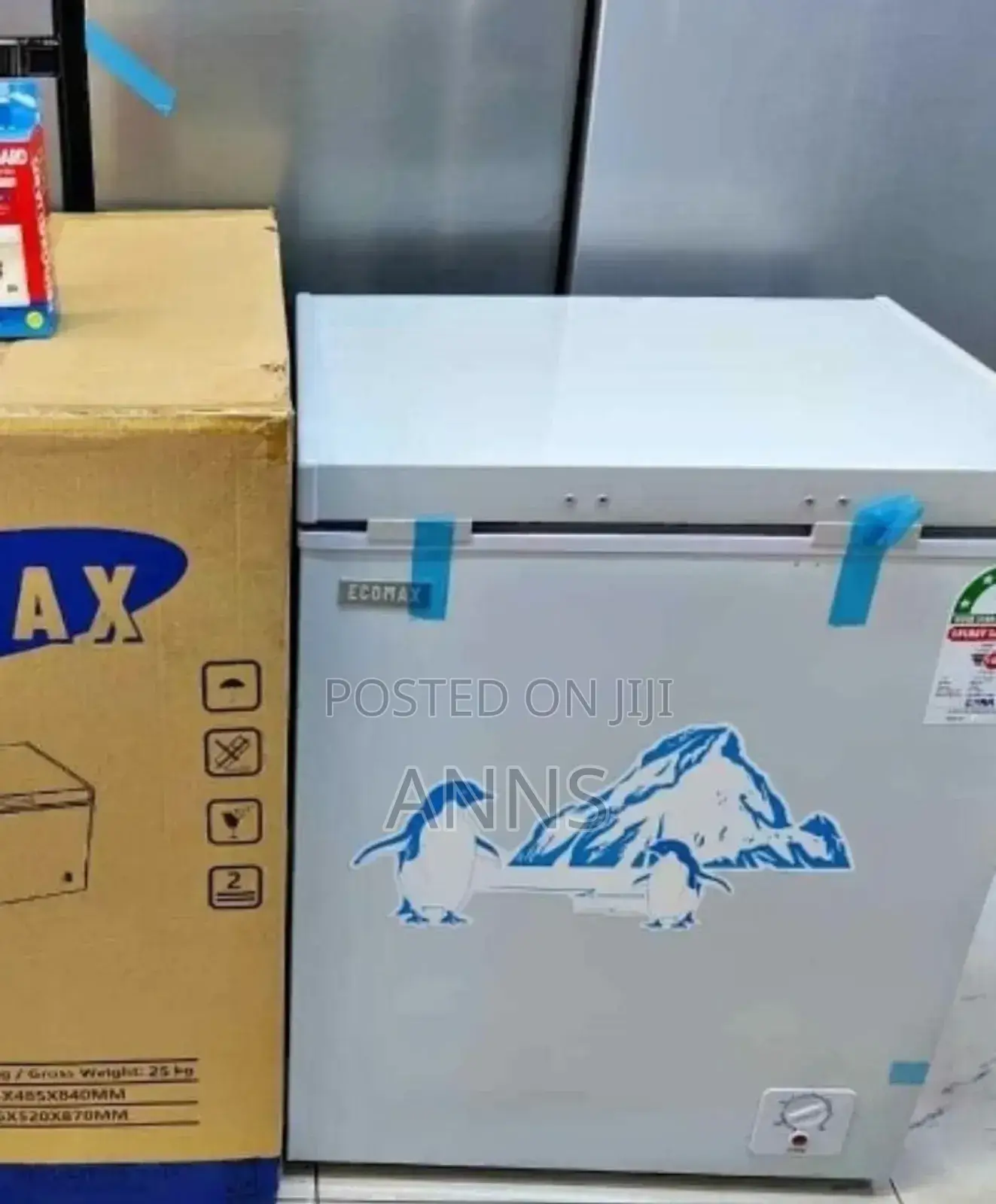 New Model Ecomax 119 Litres Freezer With Free Guard