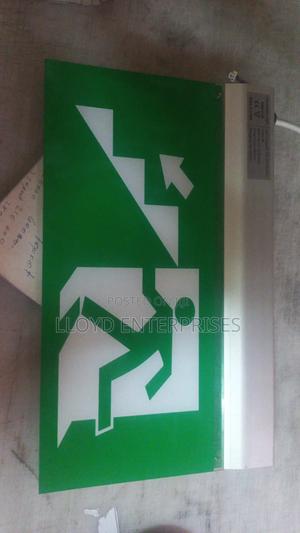 Staircase Exit Sign - thumbnail 2