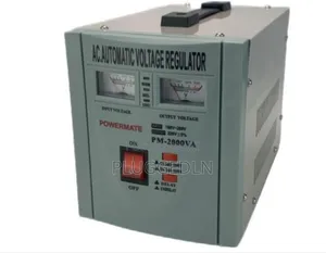 Powermate Ac Automatic Voltage Regulator, Model Pm-2000va.