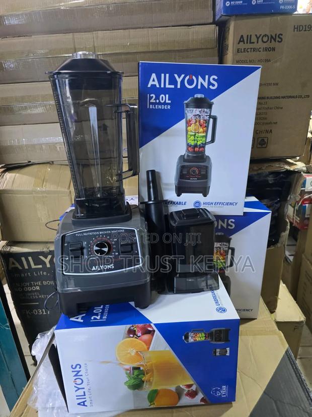 Ailyons 2 In 1 Commercial Blender - main view