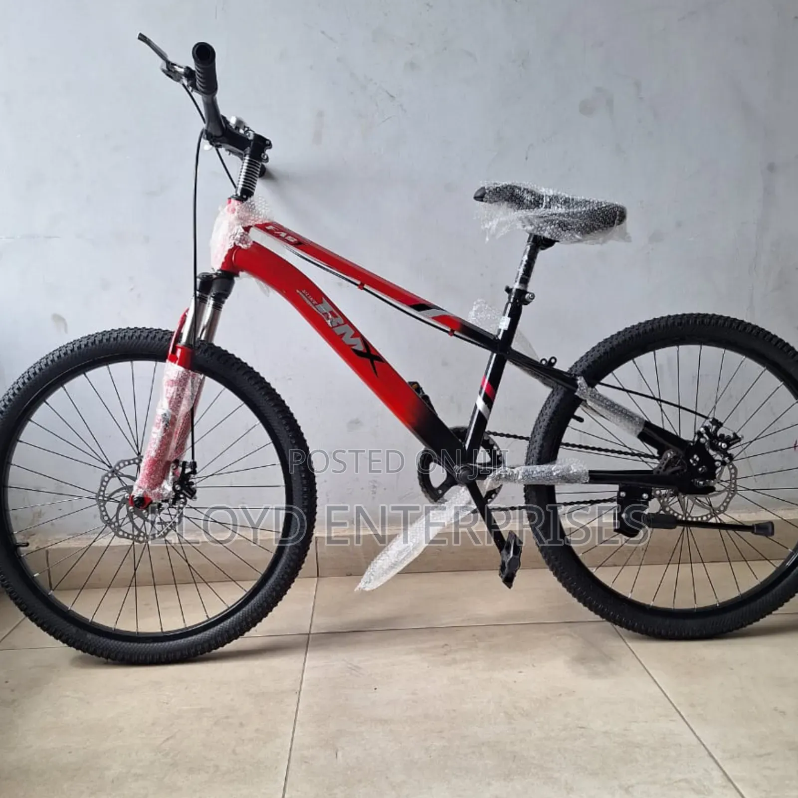 Size 24 Red 10yrs Kid Bicycle