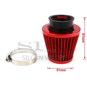 Motorbike Air Filter for 110cc 125cc 150cc 250cc 450cc Motorcycle Atv