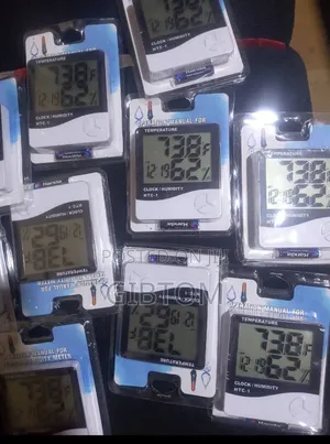 Brooders/Greenhouse Thermal Hygrometer for Temperature/Humidity