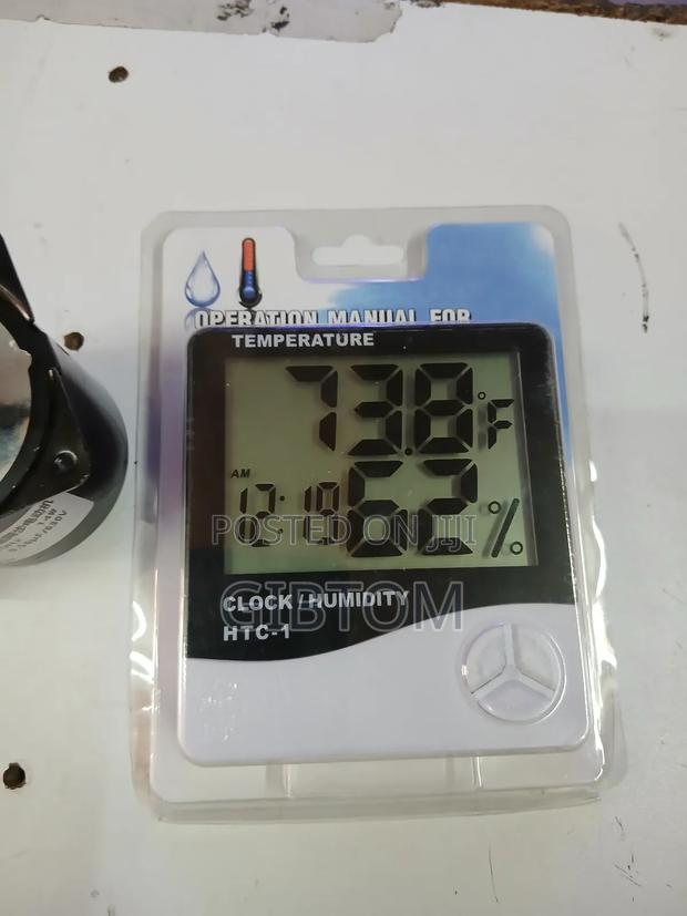 Brooders/Greenhouse Thermal Hygrometer for Temperature/Humidity