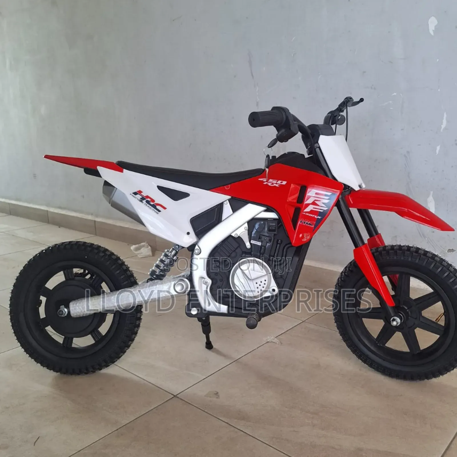 Kids 7+Yrs Electric Motorcycle