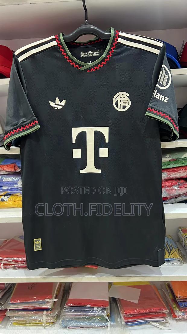 Bayern Munich Third Kit 25/26.l ( Original Player Version)
