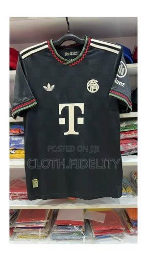 Bayern Munich Third Kit 25/26.l ( Original Player Version)