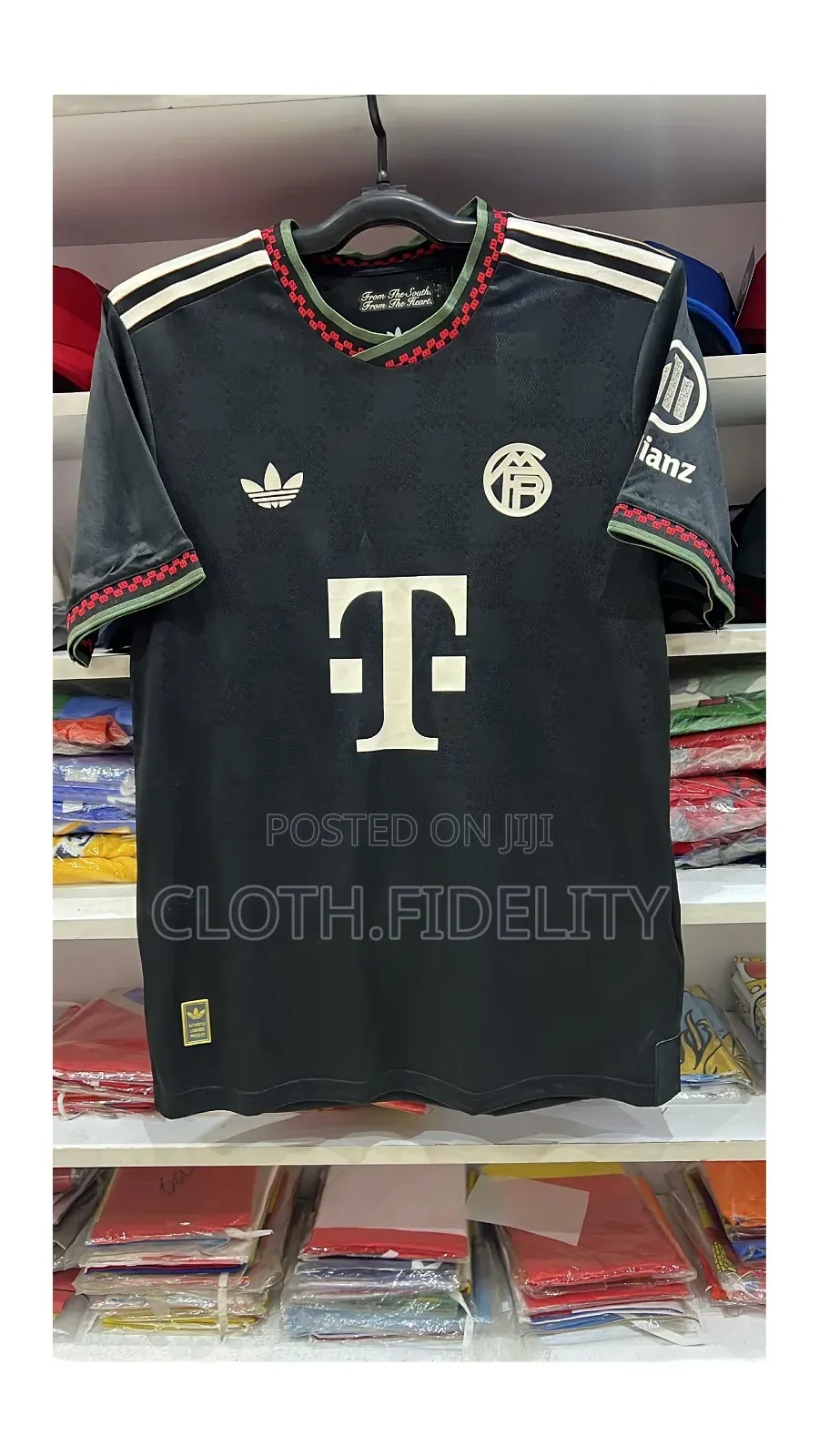 Bayern Munich Third Kit 25/26.l ( Original Player Version)