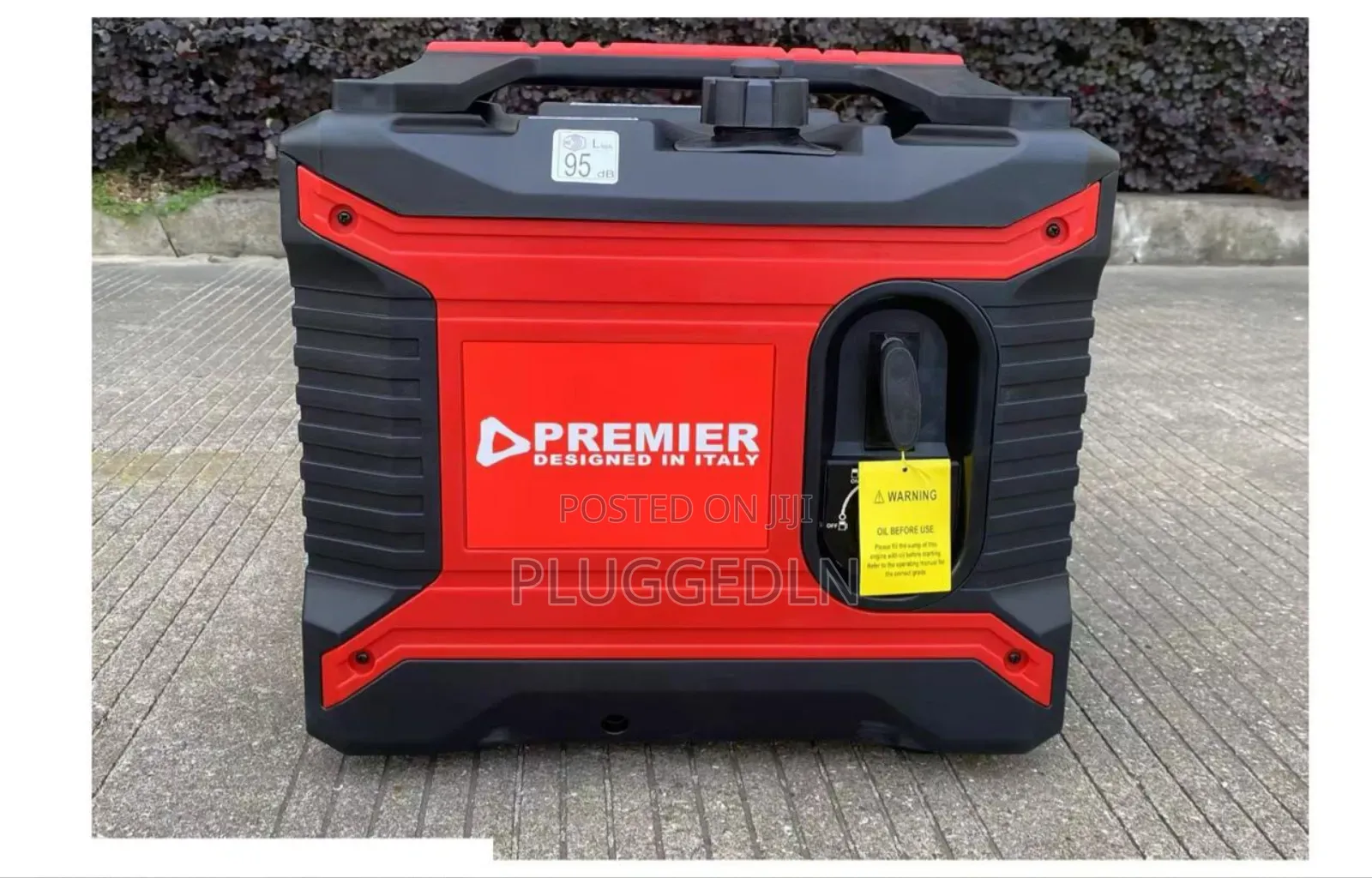Premier 4-Stroke Pm2000is 2kva Inverter-Type Silent Generator
