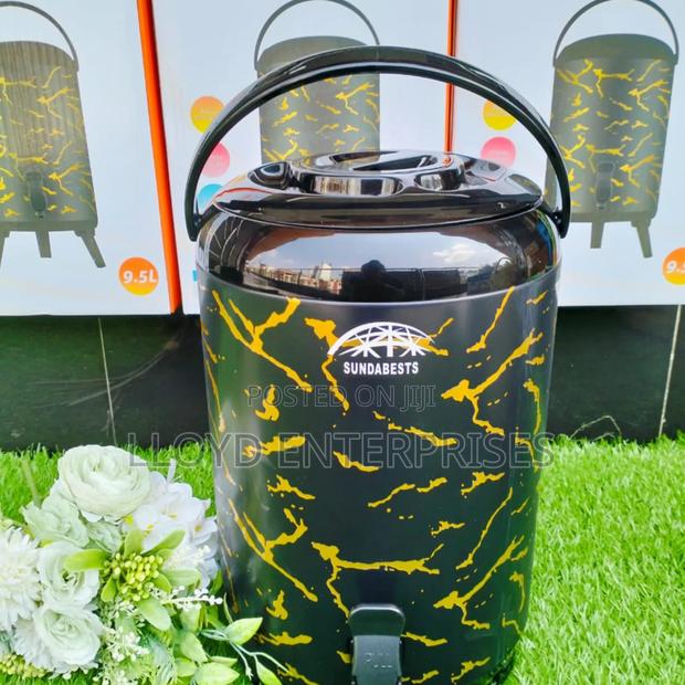 Marble Effect 9.5 L Tea Urn - main view