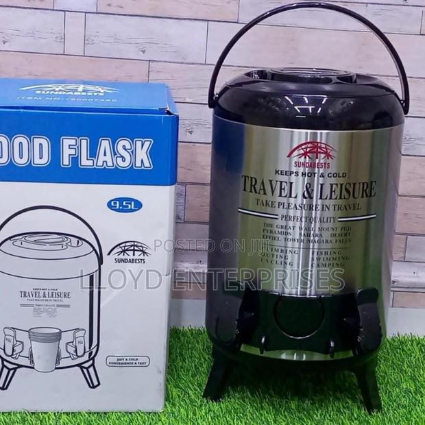 Silver 9.5l Tea Urn - main view