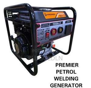 Premier Petrol Welding Generator 1000w-160a. - main view