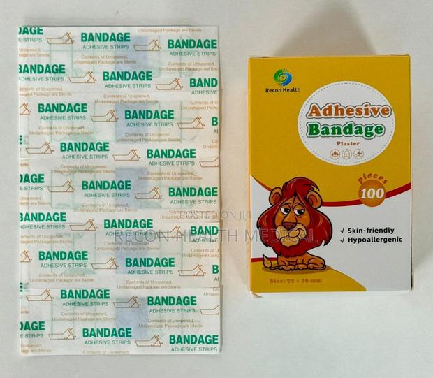 Adhesive Bandage | Plaster (Elastic Fabric)