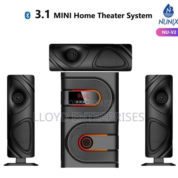 Nunix 3.1 Nu-V1 Woofer - main view