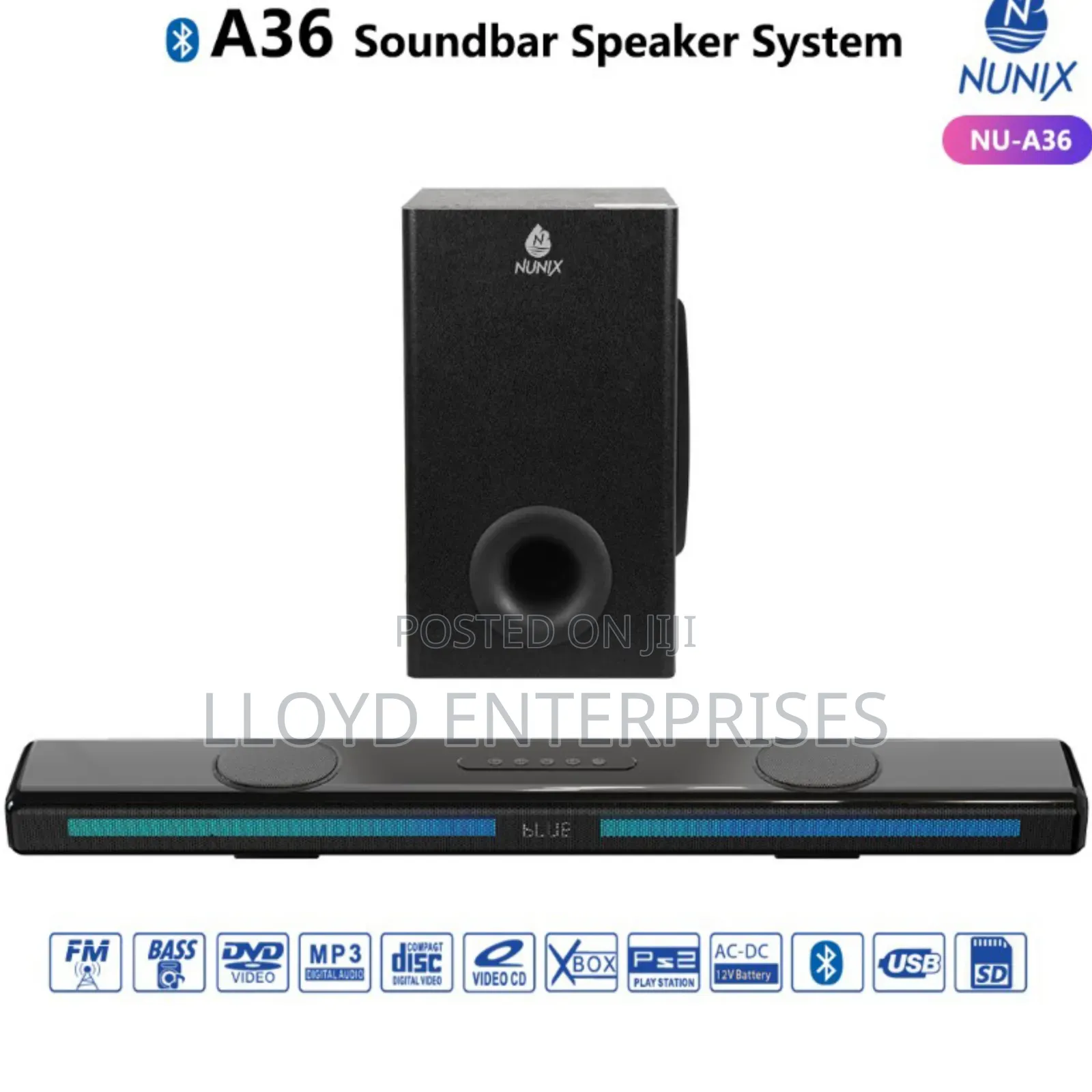Nunix A36 Soundbar
