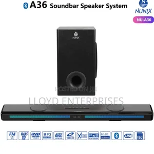 Nunix A36 Soundbar