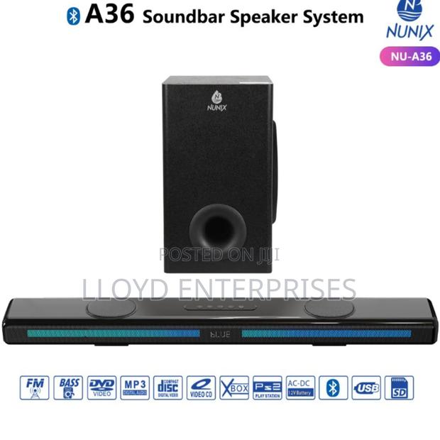 Nunix A36 Soundbar - main view