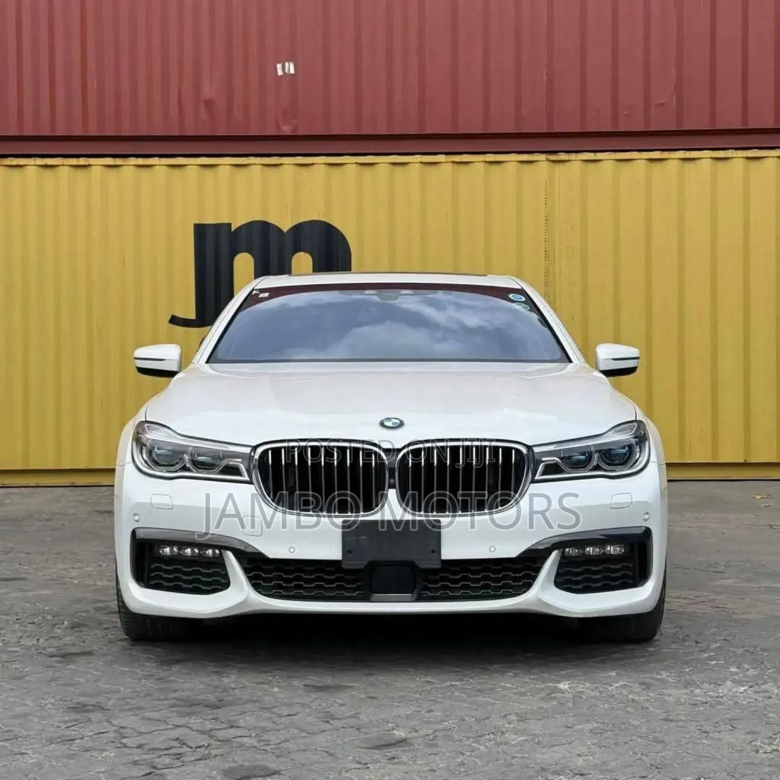 BMW 740 2019 White