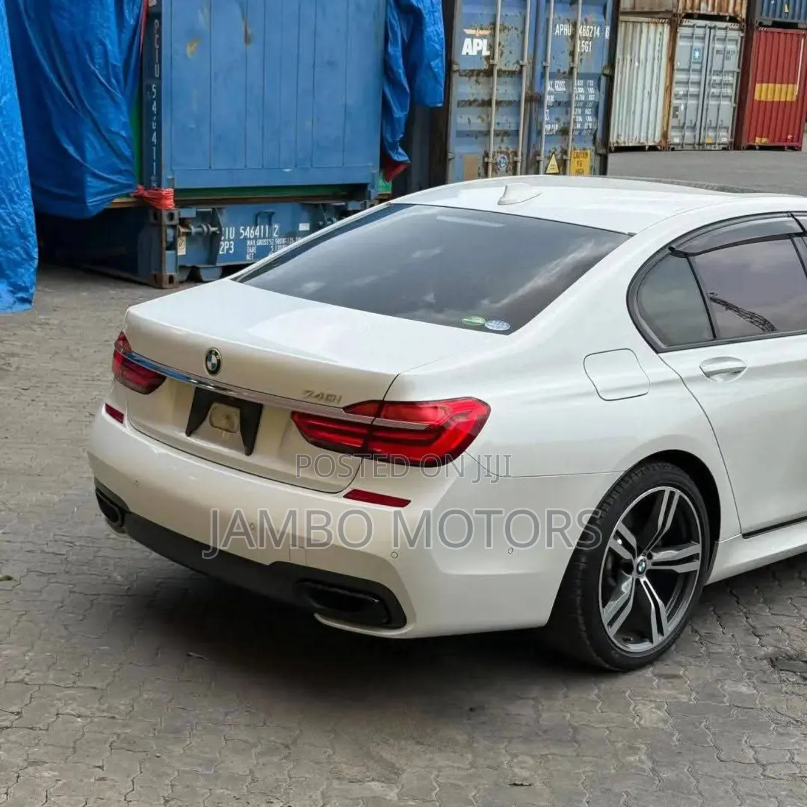 BMW 740 2019 White