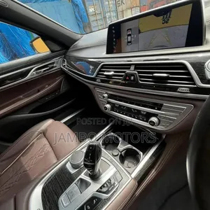 BMW 740 2019 White