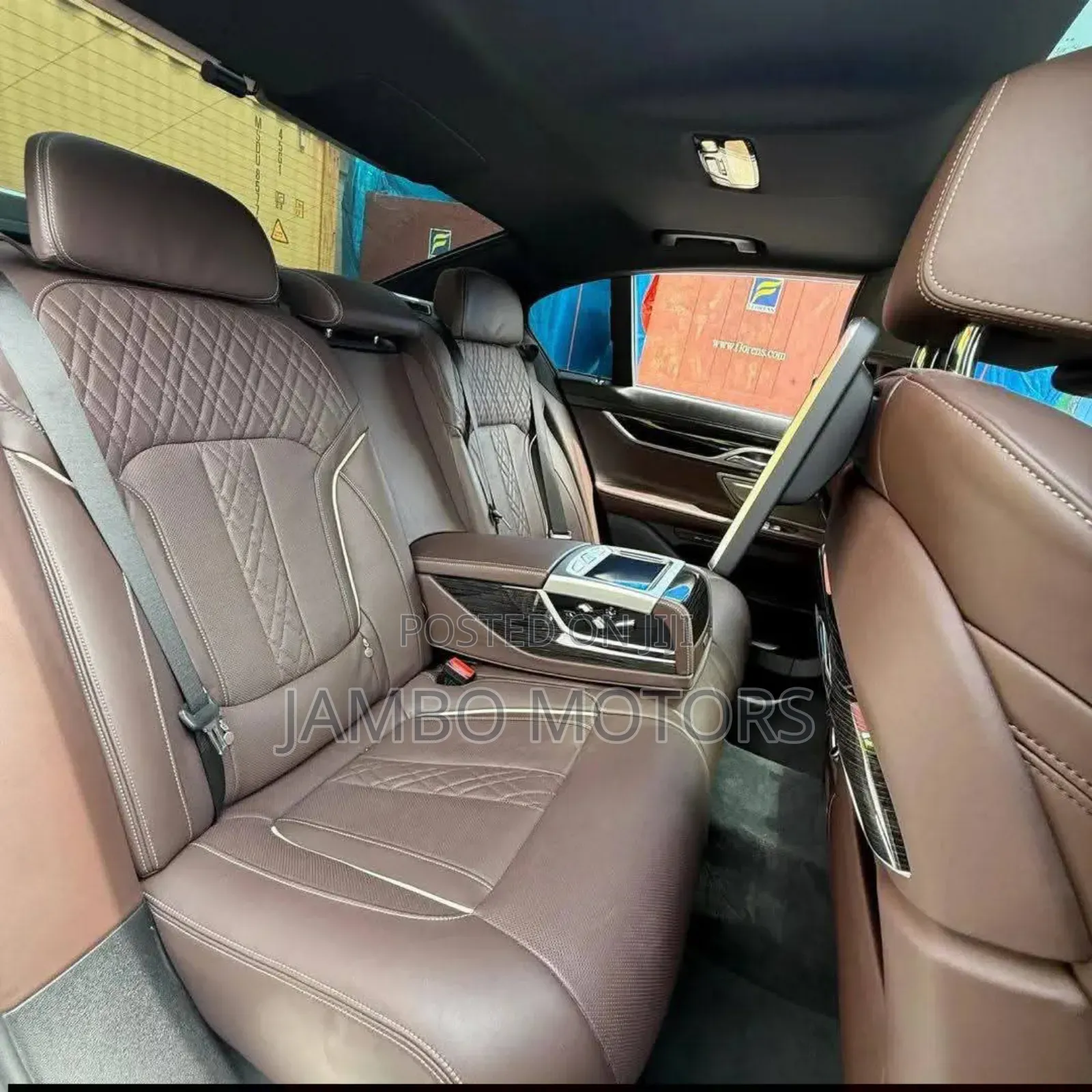 BMW 740 2019 White