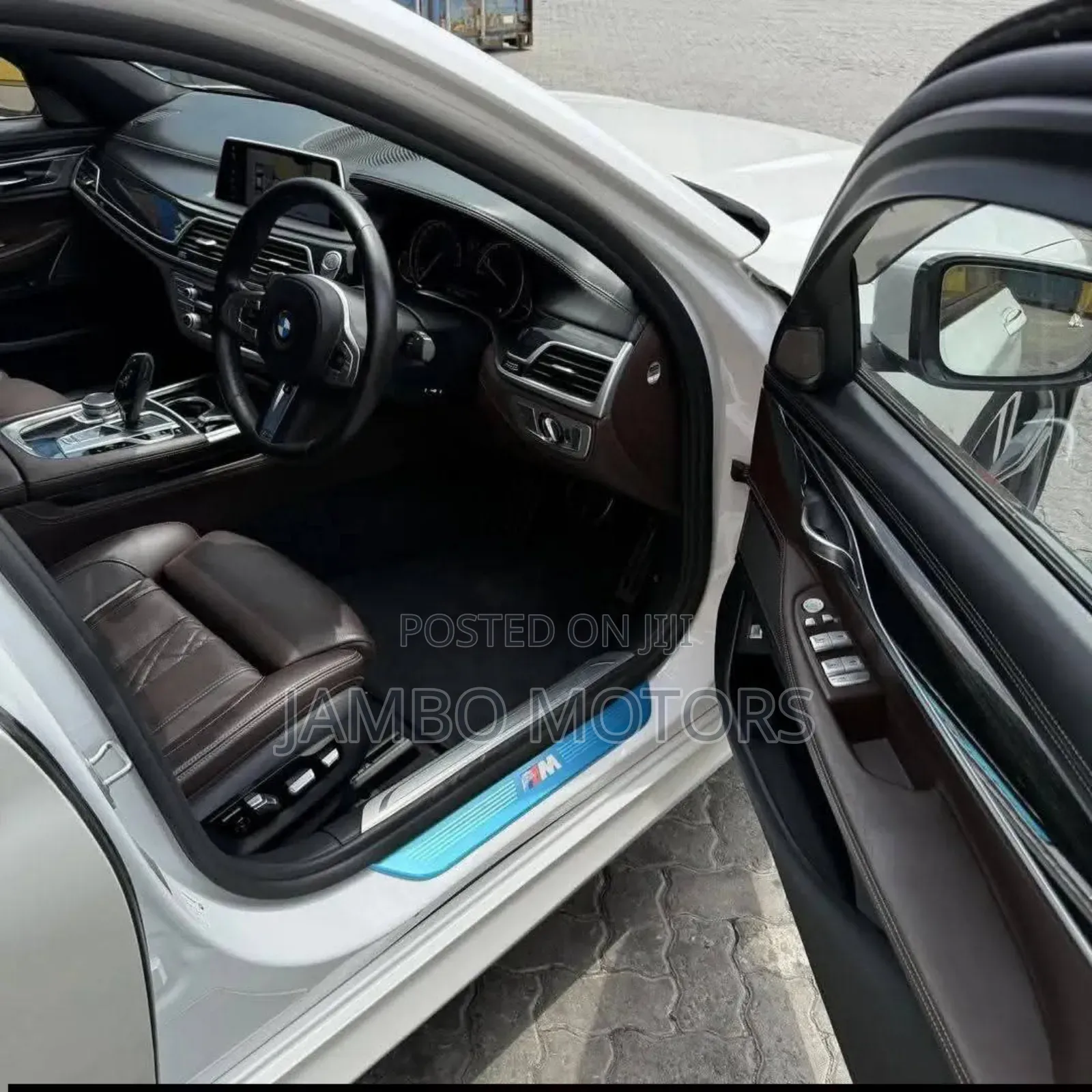 BMW 740 2019 White